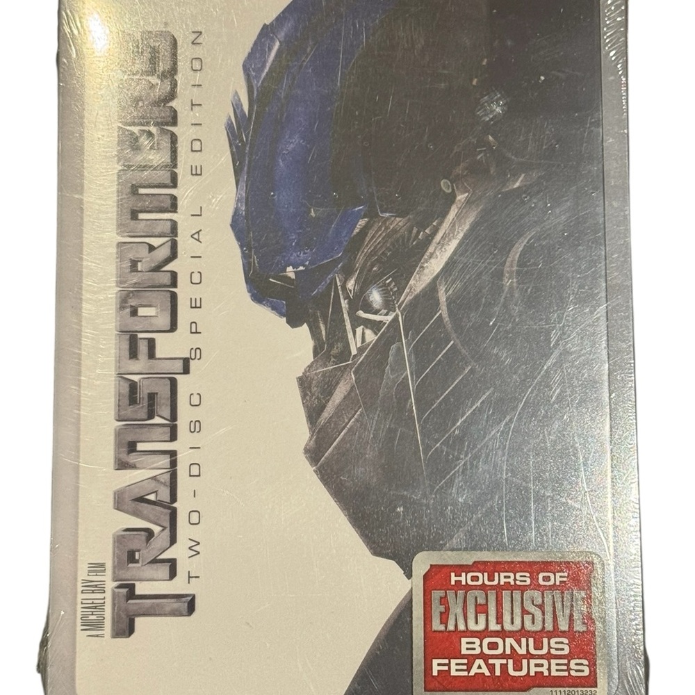 Transformers Two-Disc Special Edition DVD